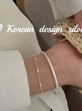 SASA简约韩国2024极简设计手镯