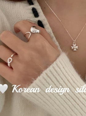 SASA银韩版日系设计戒指/指环