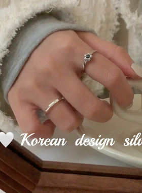 SASA银新款韩国ins戒指/指环