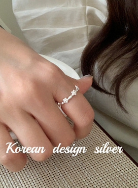 SASA银日系韩版小清戒指/指环