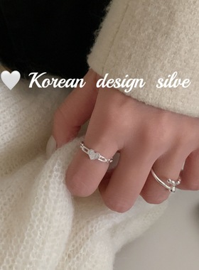 SASA银韩国Ins风小戒指/指环