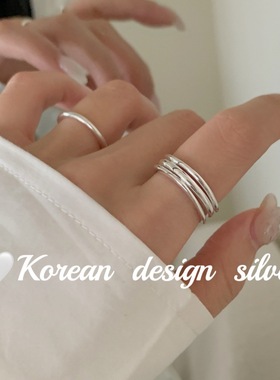 SASA银日系韩版ins戒指/指环