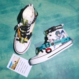 Warrior, Наруто, высокая обувь, тканевые кроссовки