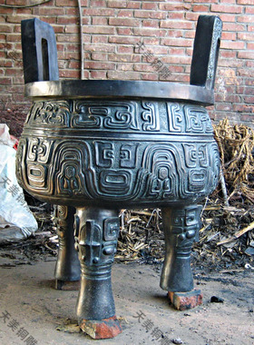 黄铜景观摆件复古祠堂寺庙礼堂