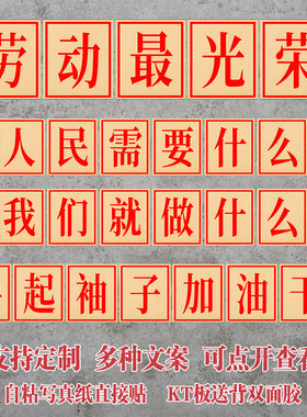 火锅店烧烤店复古怀旧大字海报画