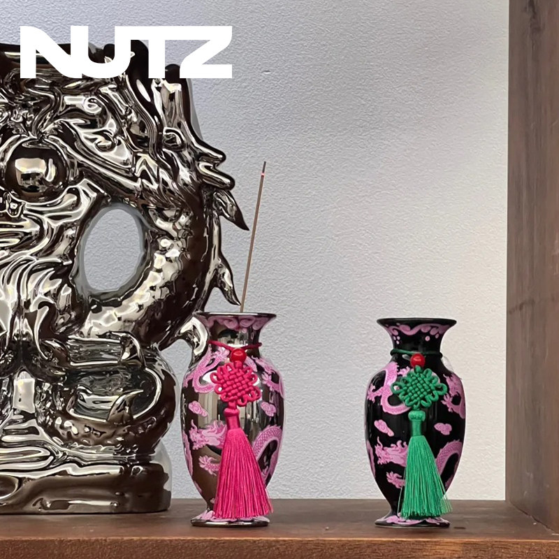 NUTZ吉星高照JXGZ香插新中式龙中国风新年乔迁节日礼物,淘宝优惠券,粉丝福利购,淘宝优惠卷