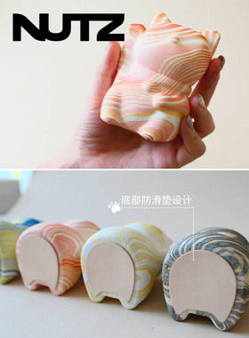 猫咪陶瓷设计治愈小摆件扩香器