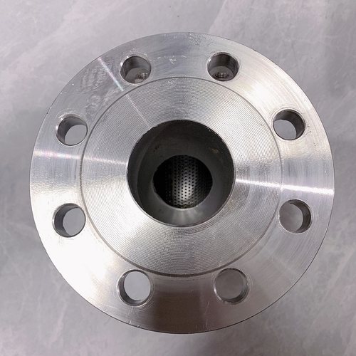 304316L化工部法兰Y型过滤器GL41W-16P RL重型国标HG/T20592-2009 - 图2