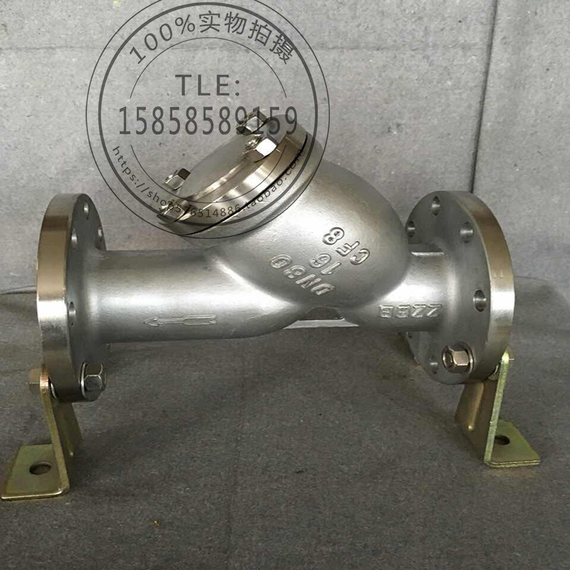 Купить GL41W-16P 304 нержавеющей стали Y-типа фильтр нержавеющей стали ...