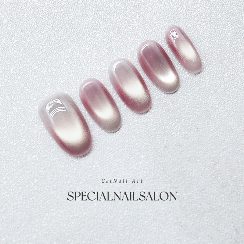 【素心浅笑】纯手工穿戴甲裸色简约猫眼2025新款温柔显白美甲贴片,淘宝优惠券,粉丝福利购,淘宝优惠卷