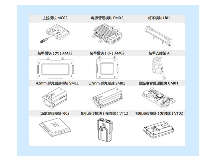 RoboMaster机甲大师裁判系统专拍 - 图0