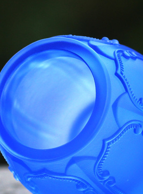 圣水杯琉璃净水杯供杯供佛杯圣水杯摆件家用佛堂佛前敬神供具用品