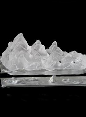 室内古法琉璃摆件供佛熏香炉