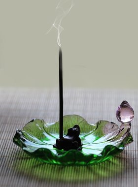 古法琉璃摆件佛具