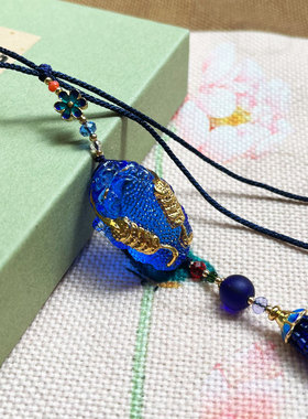 琉璃金蟾挂饰手机链包链男女通用