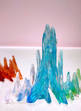 古法琉璃镇纸装饰中式礼品