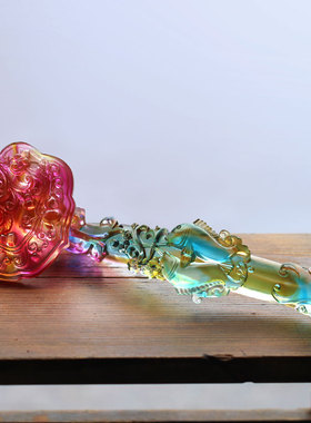 琉璃如意风水家居摆件