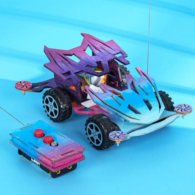 Assembly material package science small experiment teaching aids Jinlongxuan