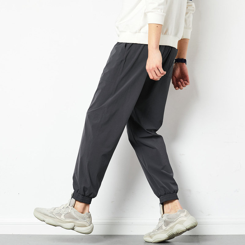 唐狮休闲2021春秋新款潮流工装裤 唐狮喜之乐休闲裤