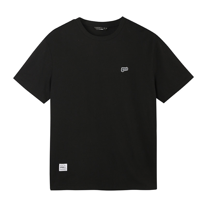 唐狮2022春夏新款短袖圆领简约t恤 唐狮喜之乐T恤