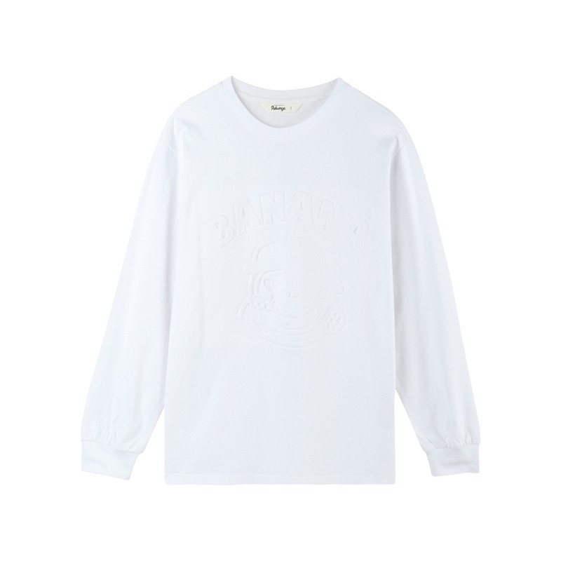 唐狮长袖t恤2021秋季新款打底衫 唐狮喜之乐T恤