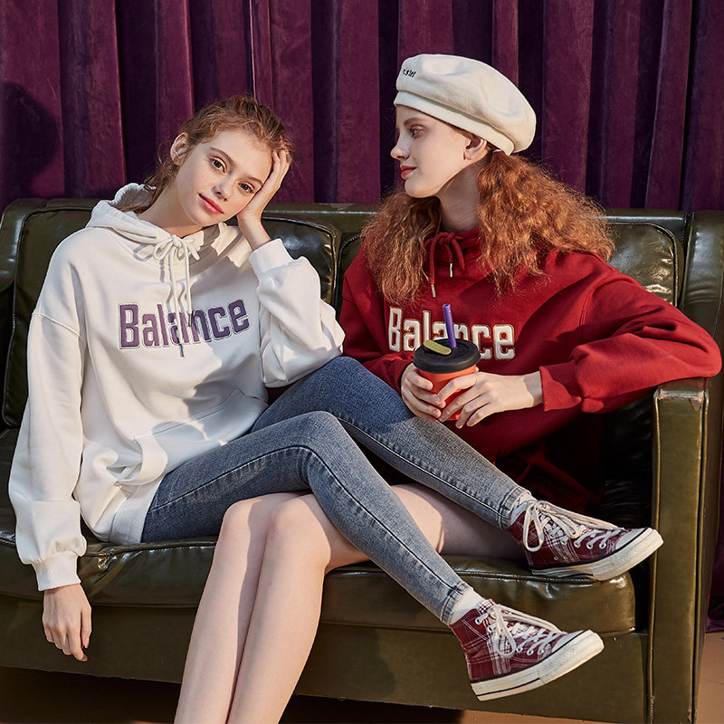 唐狮连帽2020秋新款宽松韩版卫衣 唐狮喜之乐卫衣/绒衫