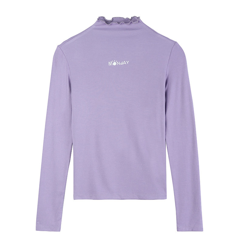 唐狮打底衫女2021年秋季新款 唐狮喜之乐毛针织衫