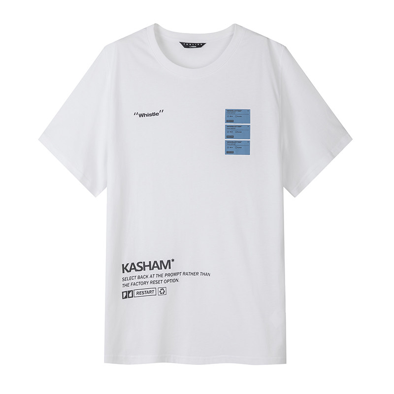 唐狮2020夏季新款短袖t恤打底衫 唐狮喜之乐T恤