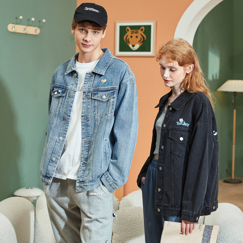 唐狮官方旗舰店秋季新款情侣装夹克 唐狮天悦夹克