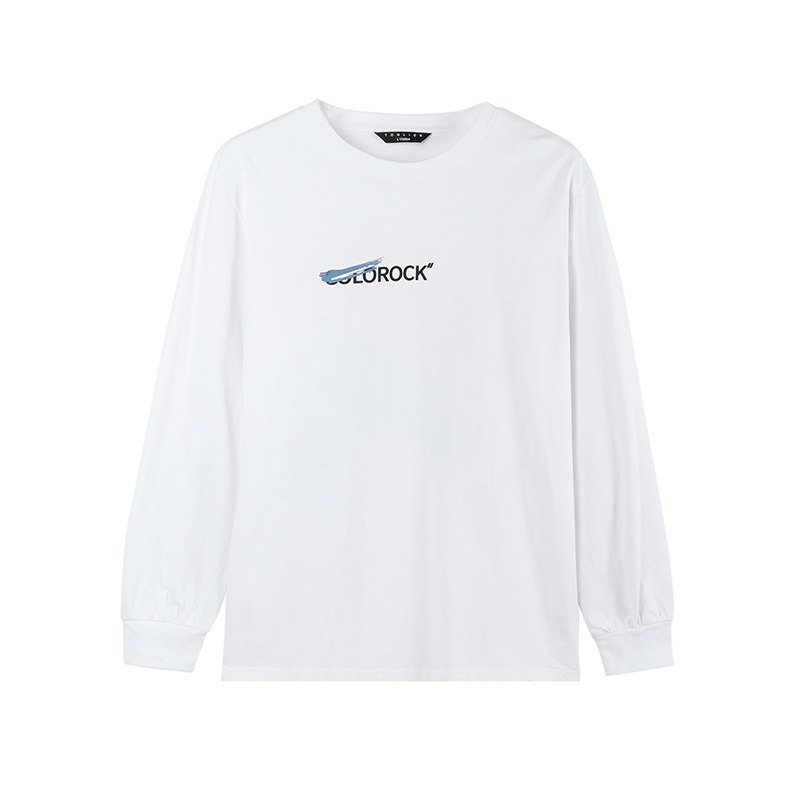 唐狮长袖t恤2021秋装新款潮打底衫 唐狮喜之乐T恤