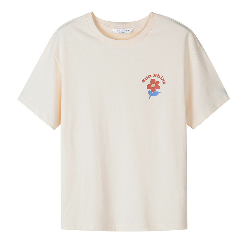 唐狮2020年新款夏季白色短袖潮t恤 唐狮品牌店T恤