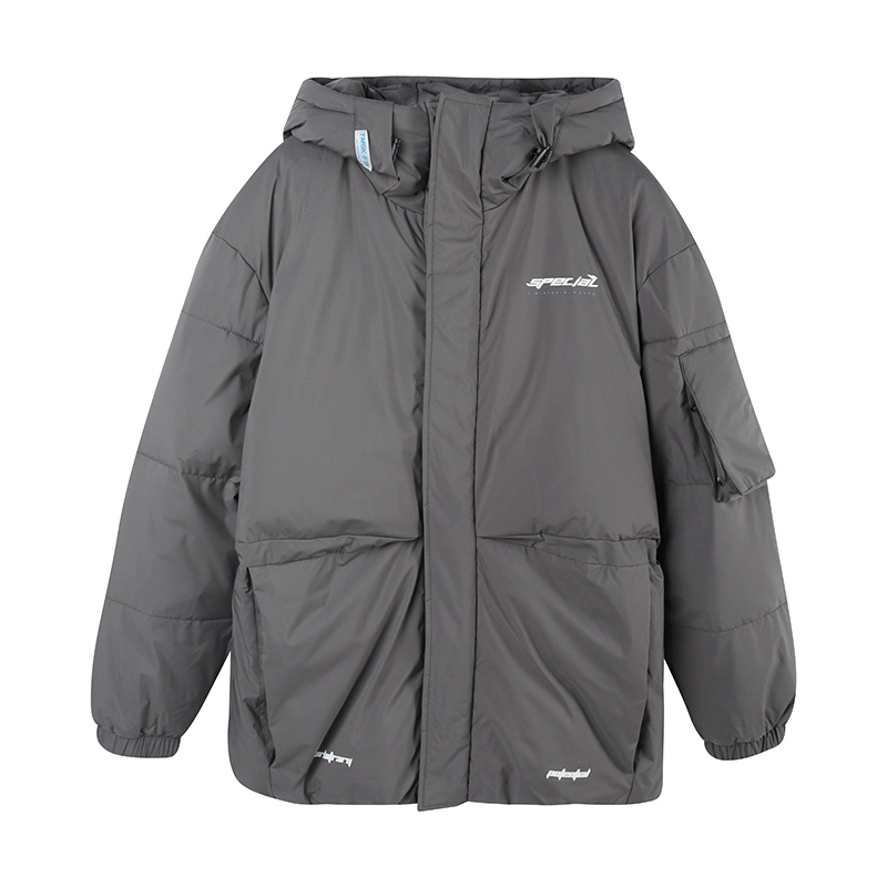 唐狮2021冬新款短款连帽 唐狮喜之乐棉衣