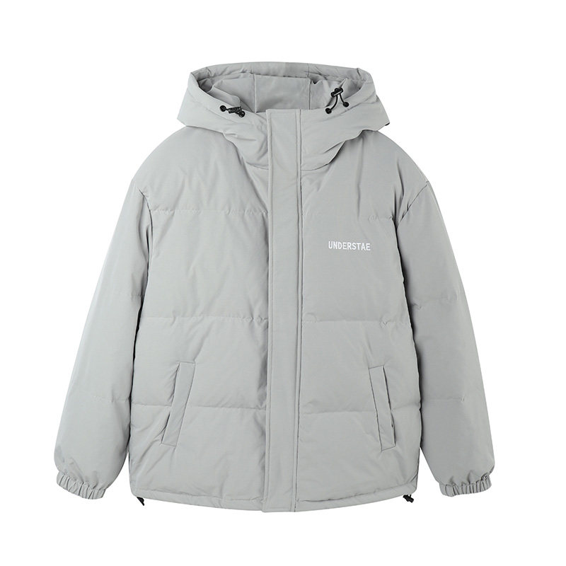 唐狮2021冬季新款情侣前胸小羽绒服 唐狮喜之乐羽绒服