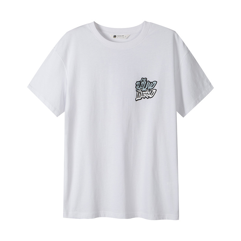 唐狮2020夏装新款情侣装短袖t恤 唐狮喜之乐T恤