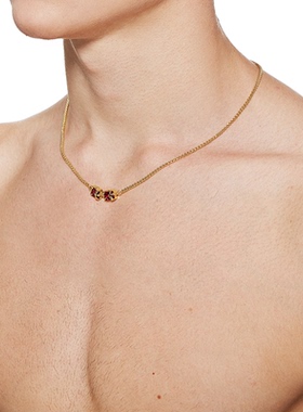 readyforduty轻奢小众不掉色项链