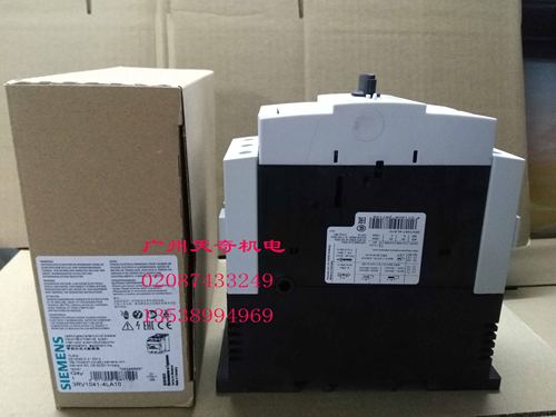 全新进口正品SIEMENS西门子马达保护开关 3RV1041-4LA10 70-90A - 图0