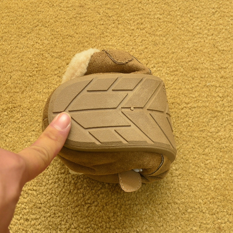 2025新款外贸秋季真皮勃肯鞋羊羔毛平底单鞋豆豆鞋乐福鞋毛毛鞋女,淘宝优惠券,粉丝福利购,淘宝优惠卷