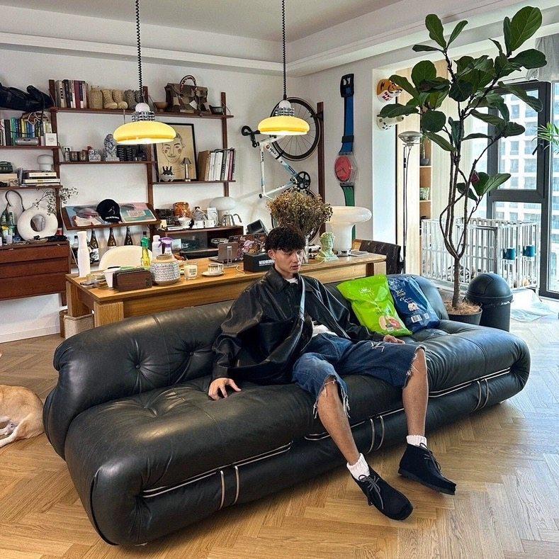 [5折现货]BD CAVEMPT帅气皮衣！春夏PU小羊皮夹克外套短宽男女款,淘宝优惠券,粉丝福利购,淘宝优惠卷