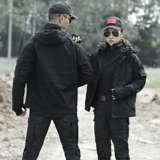 Дорожный камуфляжный флисовый тактический комплект, большой размер