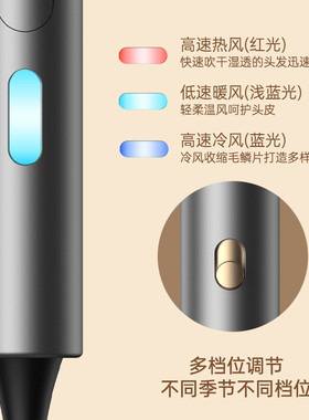 米仔折叠吹风机宿舍家用通用