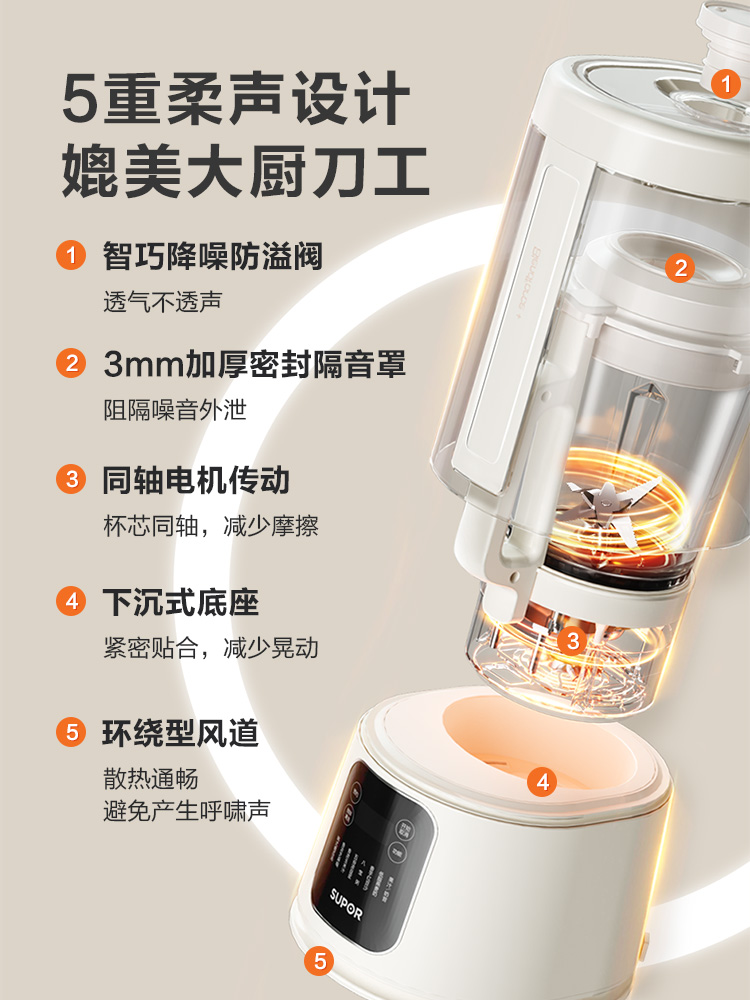  苏泊尔亿雄豆浆机