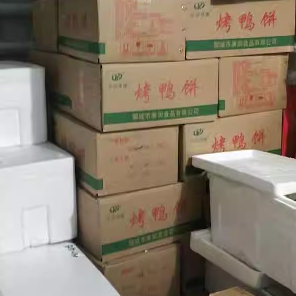 纯手工烙制烤鸭饼荷叶饼春饼面皮京酱肉丝饼酒店春卷皮烧烤小饼 - 图2