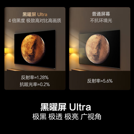 Hisense Brilliant RGB-MiniLED-Fernseher 100UX