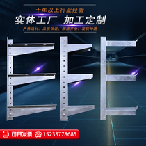 Tunnel Angle Steel Bracket Tube Gallery Sheet Metal Toboom Galvanized Cable Bracket Toarm Cable Trench Cable Bracket