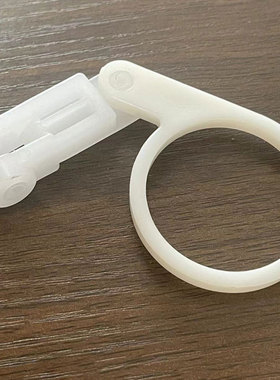 揉捏颈部按摩器配件塑料链接关节