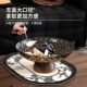 Medieval style fruit plate, living room and tea house, high-looking fruit plate, snacks and candy display storage tray