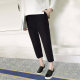 ພາກຮຽນ spring ແລະ summer pants ຊຸດແມ່ຍິງບາງໆສໍາລັບ petites