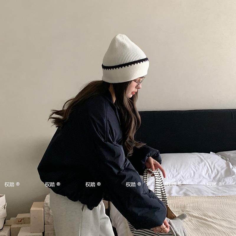 月子帽孕妇产后坐月子四季适用针织毛线帽子防风舒适软糯产妇帽子,淘宝优惠券,粉丝福利购,淘宝优惠卷