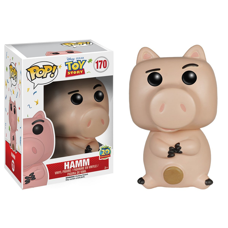 FUNKO POP玩具总动员4 Toy Story胡迪巴斯光年抱抱龙手办公仔-图3