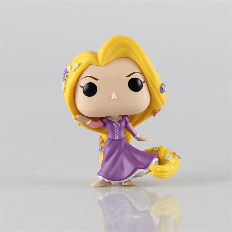 Funko POP 美女与野兽贝尔 美人鱼 长发公主蒂安娜 灰姑娘手办 - 图2